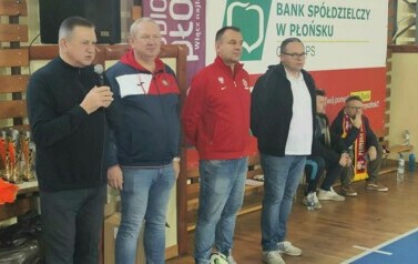 Turniej w Miejskim Centrum Sportu i Rekreacji z okazji Dnia Niepodległości