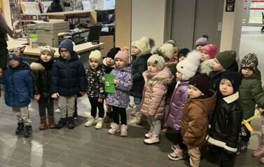 Przedszkolaki w Urzędzie