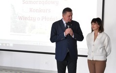 Przemowa i rozpoczęcie konkursu
