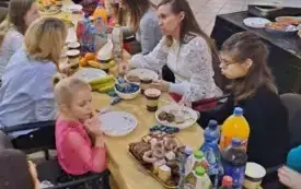 Galeria aktualności Wigilia TPD Koło Pomocy Dzieciom i Młodzieży Niepełnosprawnej Ruchowo w Płońsku 3521 1