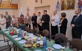 Galeria aktualności Wigilia TPD Koło Pomocy Dzieciom i Młodzieży Niepełnosprawnej Ruchowo w Płońsku 3521 2