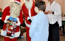 Galeria aktualności Wigilia TPD Koło Pomocy Dzieciom i Młodzieży Niepełnosprawnej Ruchowo w Płońsku 3521 4