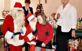 Galeria aktualności Wigilia TPD Koło Pomocy Dzieciom i Młodzieży Niepełnosprawnej Ruchowo w Płońsku 3521 5
