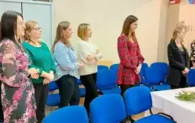 Galeria aktualności Spotkanie wigilijne pracownik&oacute;w Miejskiego Ośrodka Pomocy Społecznej w Płońsku 3522 1