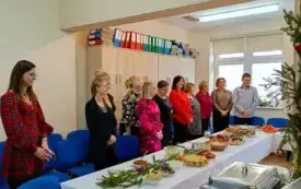 Galeria aktualności Spotkanie wigilijne pracownik&oacute;w Miejskiego Ośrodka Pomocy Społecznej w Płońsku 3522 2