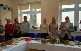 Galeria aktualności Spotkanie wigilijne pracownik&oacute;w Miejskiego Ośrodka Pomocy Społecznej w Płońsku 3522 4