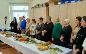 Galeria aktualności Spotkanie wigilijne pracownik&oacute;w Miejskiego Ośrodka Pomocy Społecznej w Płońsku 3522 6
