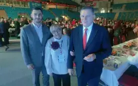Galeria aktualności Spotkanie Wigilijne Senior&oacute;w w Płocku 3528 1
