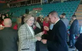 Galeria aktualności Spotkanie Wigilijne Senior&oacute;w w Płocku 3528 3