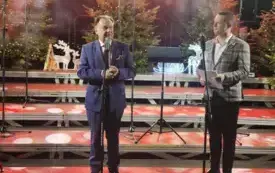 Galeria aktualności Spotkanie Wigilijne Senior&oacute;w w Płocku 3528 7