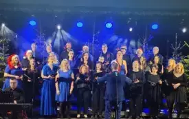 Galeria aktualności Spotkanie Wigilijne Senior&oacute;w w Płocku 3528 9