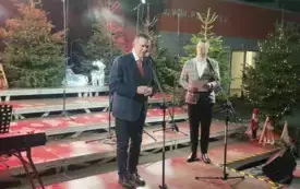 Galeria aktualności Spotkanie Wigilijne Senior&oacute;w w Płocku 3528 10