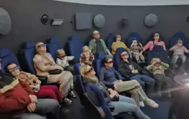 Galeria aktualności Planetarium i Obserwatorium Astronomiczne w Płońsku odwiedziło już ponad 7500 os&oacute;b 3543 3