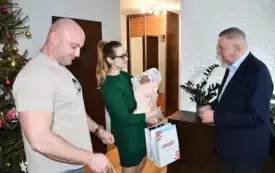 Galeria aktualności Zosia, pierwsza płońszczanka urodzona w 2025 r. w szpitalu w Płońsku 3554 1