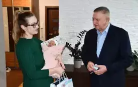 Galeria aktualności Zosia, pierwsza płońszczanka urodzona w 2025 r. w szpitalu w Płońsku 3554 2