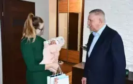 Galeria aktualności Zosia, pierwsza płońszczanka urodzona w 2025 r. w szpitalu w Płońsku 3554 3