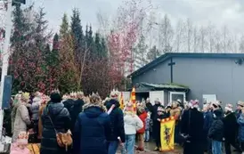 Tłumy wiernych przeszły ulicami Płońska 3