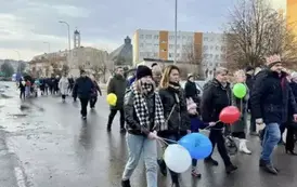 Tłumy wiernych przeszły ulicami Płońska 37