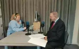 Galeria aktualności Burmistrz miasta Płońsk z wizytą w Radio 7 - P&oacute;łnocne Mazowsze i Działdowszczyzna oraz KRDP FM 3559 1