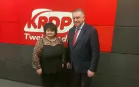 Galeria aktualności Burmistrz miasta Płońsk z wizytą w Radio 7 - P&oacute;łnocne Mazowsze i Działdowszczyzna oraz KRDP FM 3559 2