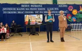 Galeria aktualności Święto Patrona w Szkole Podstawowej Nr 3 im. Stanisława Wyspiańskiego w Płońsku 10