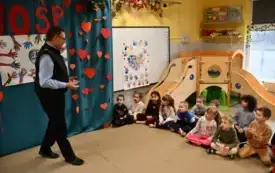 Galeria aktualności #BezpieczneFerie Jak mądrze korzystać z zimowego wypoczynku, zabaw na śniegu i zimowej aury 11