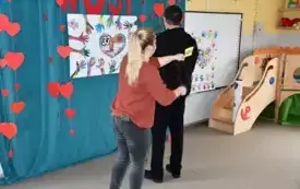 Galeria aktualności #BezpieczneFerie Jak mądrze korzystać z zimowego wypoczynku, zabaw na śniegu i zimowej aury 20