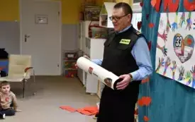 Galeria aktualności #BezpieczneFerie Jak mądrze korzystać z zimowego wypoczynku, zabaw na śniegu i zimowej aury 27