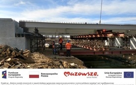 Miasto Płońsk podczas prac na obwodnicy zachodniej