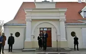 Galeria aktualności Wspomnienie ofiar Holokaustu w Płońsku 2