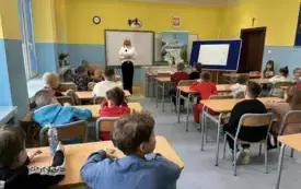 Galeria aktualności Warsztaty pod hasłem &bdquo;Zatrzymaj zmorę w porę&rdquo; 8