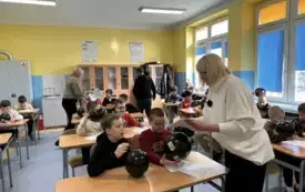 Galeria aktualności Warsztaty pod hasłem &bdquo;Zatrzymaj zmorę w porę&rdquo; 14