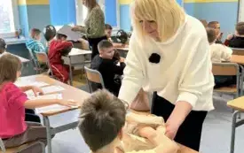 Galeria aktualności Warsztaty pod hasłem &bdquo;Zatrzymaj zmorę w porę&rdquo; 15