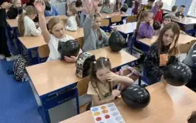 Galeria aktualności EkoFerie z Ekodoradcą&nbsp; &bdquo;Zatrzymaj zmorę w porę&rdquo; w SP4 1