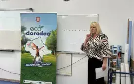 Galeria aktualności EkoFerie z Ekodoradcą&nbsp; &bdquo;Zatrzymaj zmorę w porę&rdquo; w SP4 9