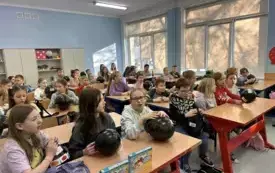 Galeria aktualności EkoFerie z Ekodoradcą&nbsp; &bdquo;Zatrzymaj zmorę w porę&rdquo; w SP4 18