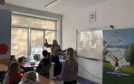 Galeria aktualności EkoFerie z Ekodoradcą&nbsp; &bdquo;Zatrzymaj zmorę w porę&rdquo; w SP4 20