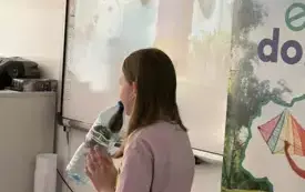 Galeria aktualności EkoFerie z Ekodoradcą&nbsp; &bdquo;Zatrzymaj zmorę w porę&rdquo; w SP4 23
