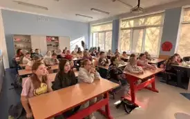 Galeria aktualności EkoFerie z Ekodoradcą&nbsp; &bdquo;Zatrzymaj zmorę w porę&rdquo; w SP4 24