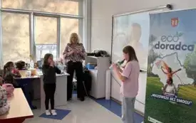 Galeria aktualności EkoFerie z Ekodoradcą&nbsp; &bdquo;Zatrzymaj zmorę w porę&rdquo; w SP4 25