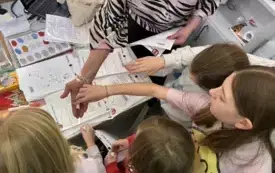 Galeria aktualności EkoFerie z Ekodoradcą&nbsp; &bdquo;Zatrzymaj zmorę w porę&rdquo; w SP4 26
