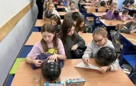 Galeria aktualności EkoFerie z Ekodoradcą&nbsp; &bdquo;Zatrzymaj zmorę w porę&rdquo; w SP4 27
