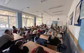 Galeria aktualności EkoFerie z Ekodoradcą&nbsp; &bdquo;Zatrzymaj zmorę w porę&rdquo; w SP4 28