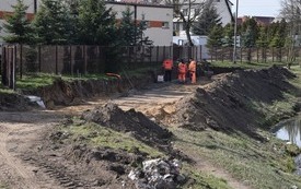 Prace remontowe obwodnicy centrum miasta