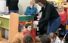 Galeria aktualności EkoFerie w SP1 8
