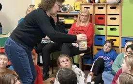Galeria aktualności EkoFerie w SP1 21