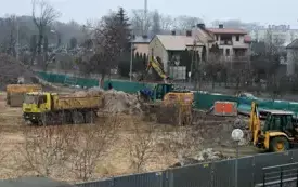 Galeria aktualności Stadion w budowie&nbsp; 1