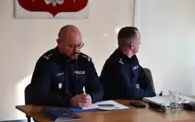 Galeria aktualności Odprawa Roczna w Komendzie Powiatowej Policji w Płońsku 3