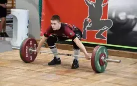 Galeria aktualności  Turniej w Podnoszeniu Ciężar&oacute;w  4