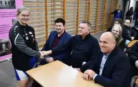 Galeria aktualności  Turniej w Podnoszeniu Ciężar&oacute;w  7